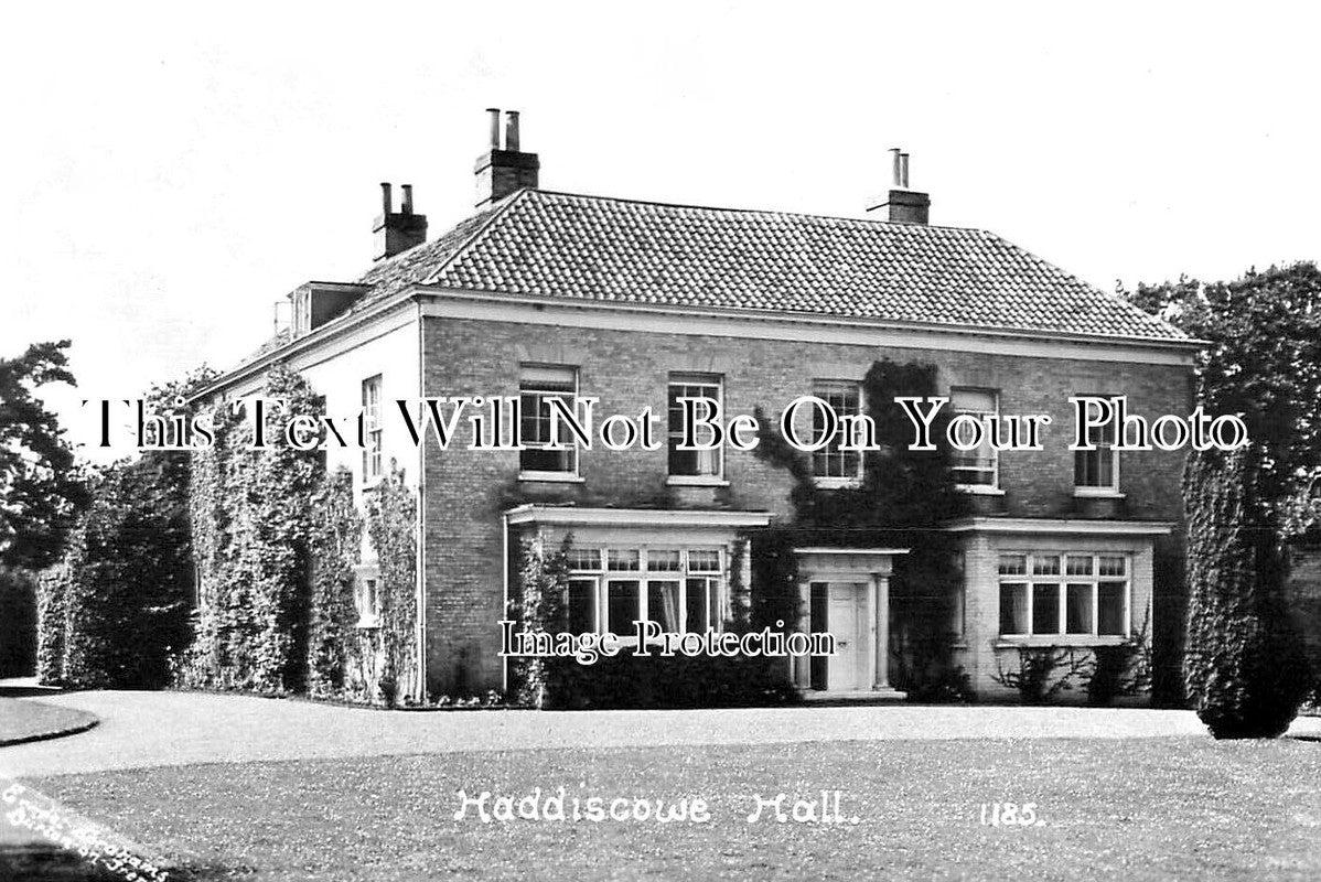NF 3134 - Haddiscoe Hall, St Olaves, Norfolk c1915