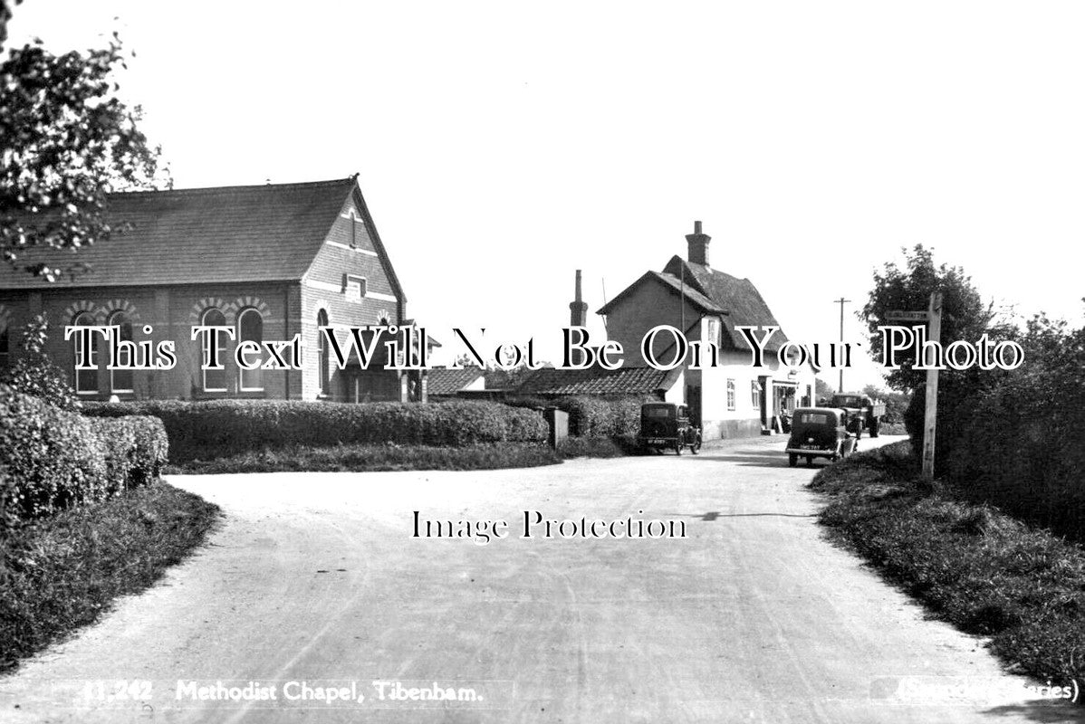 NF 3138 - Methodist Chapel, Tibenham, Norfolk