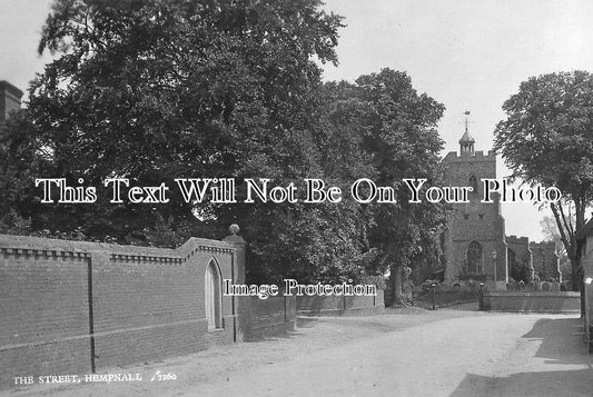 NF 314 - The Street, Hempnall, Norfolk