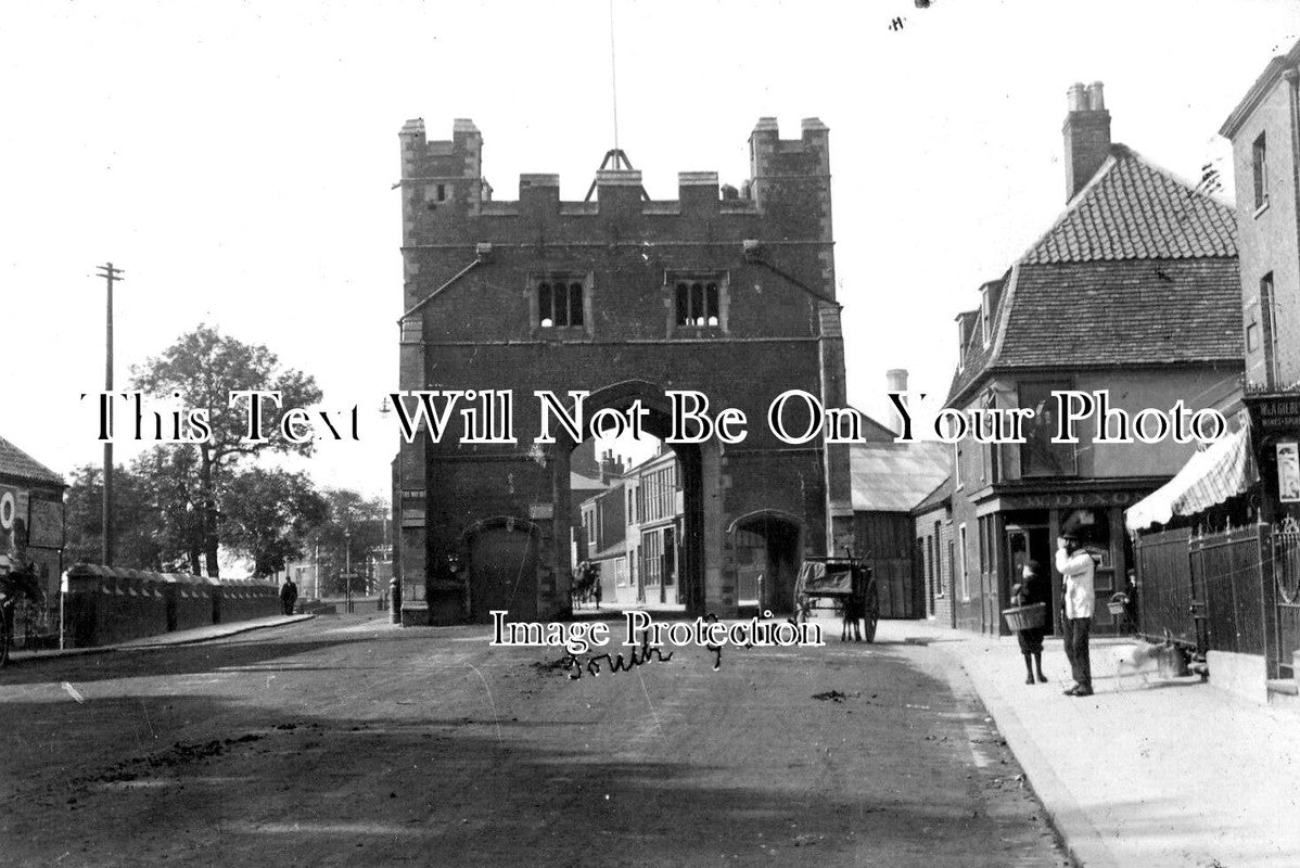 NF 3142 - South Gates, kings Lynn, Norfolk