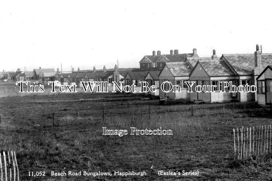 NF 3146 - Beach Road Bungalows, Happisburgh, Norfolk