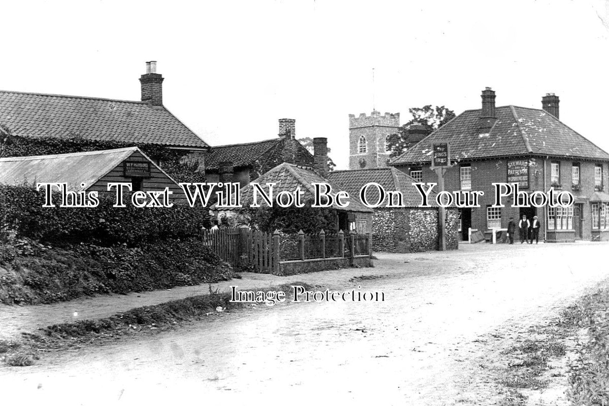 NF 3147 - The Kings Arms Pub, Fleggburgh, Norfolk