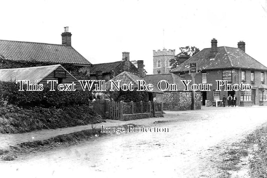 NF 3147 - The Kings Arms Pub, Fleggburgh, Norfolk