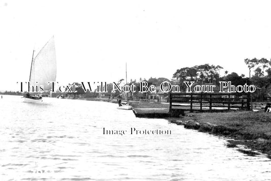 NF 3153 - Reedham, Norfolk c1912
