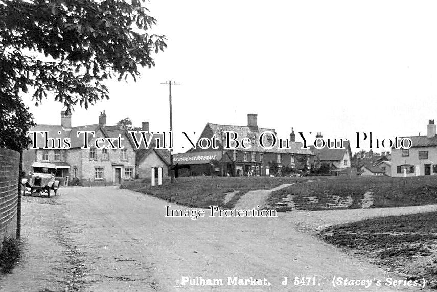 NF 3154 - Pulham Market, Norfolk