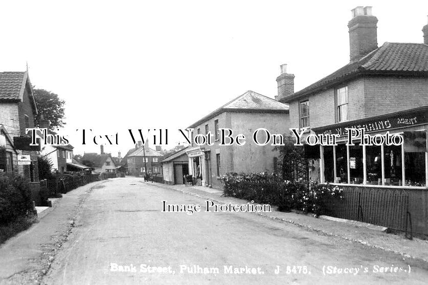 NF 3155 - Bank Street, Pulham Market, Norfolk