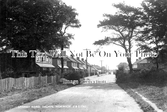 NF 3160 - Spinney Road, Thorpe, Norwich, Norfolk