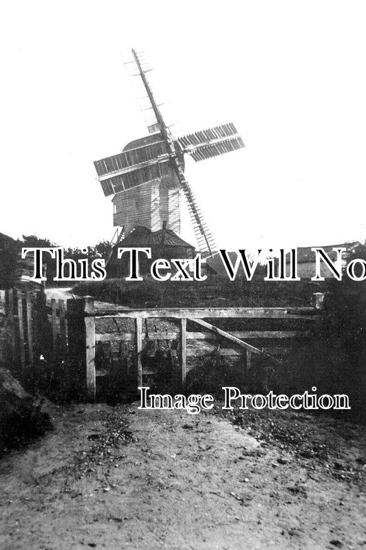 NF 3162 - The Mill, Banham Windmill, Norfolk