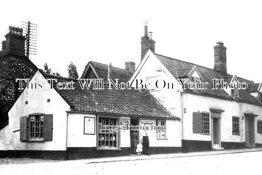 NF 3165 - Eaton Post Office, Norwich, Norfolk