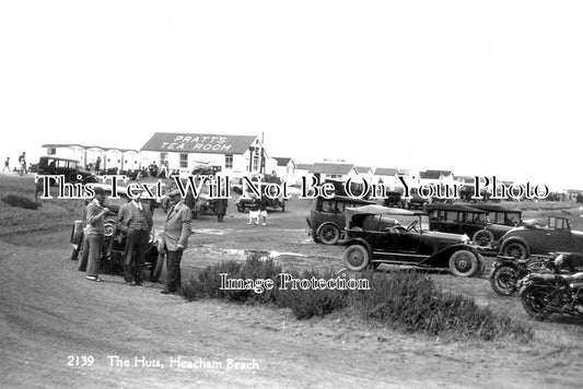 NF 3168 - The Huts, Heacham Beach, Norfolk