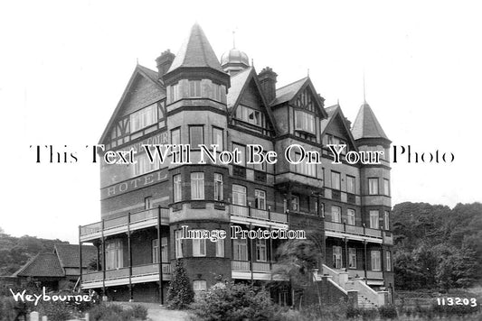 NF 3173 - Weybourne Court Hotel, Norfolk