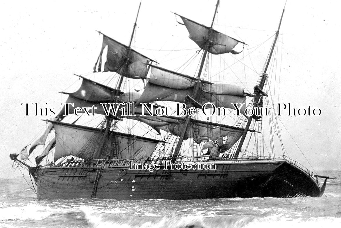 NF 3175 - Ceres Barque Shipwreck, Great Yarmouth, Norfolk 1910