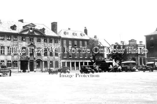 NF 3179 - Tuesday Market Place, Kings Lynn, Norfolk