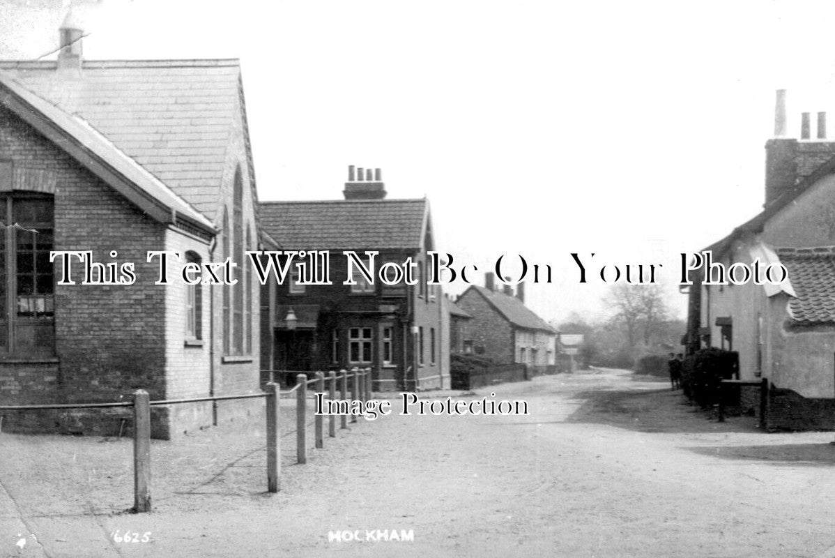 NF 3180 - Holkham, Norfolk c1916