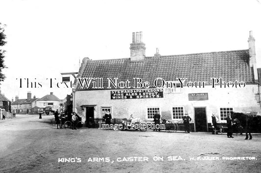 NF 3181 - Kings Arms Pub, Caister On Sea, Norfolk c1917