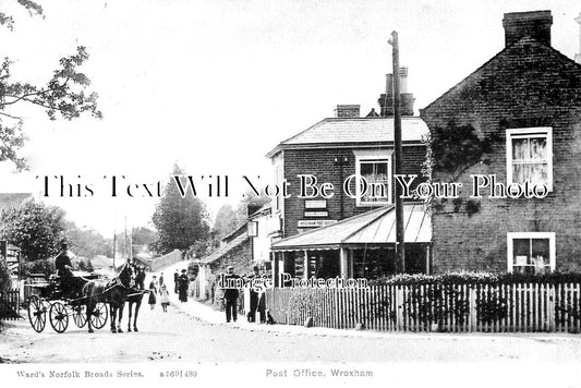NF 3182 - Wroxham Post Office, Norfolk c1905