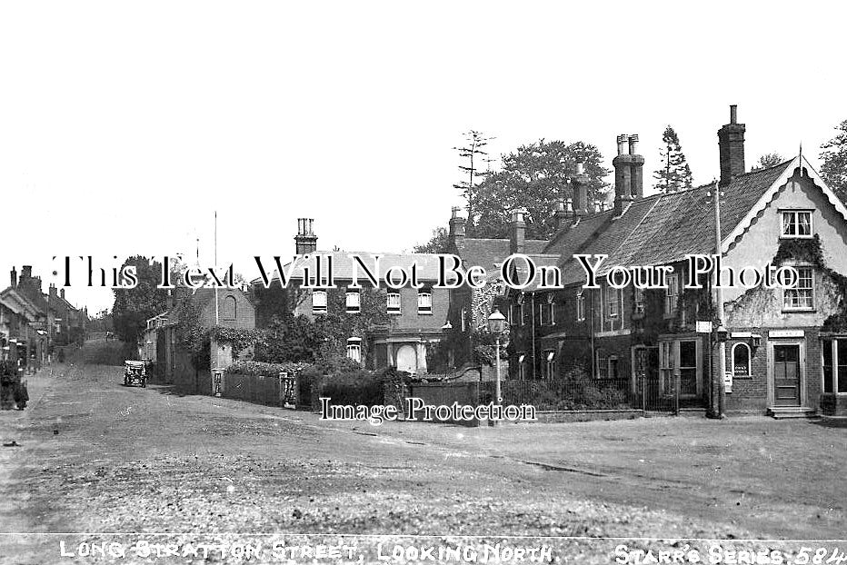 NF 3188 - Long Stratton Street, Long Stratton, Norfolk – JB Archive