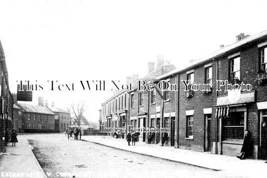 NF 3189 - Exchange & Connaught Street, Attleborough, Norfolk