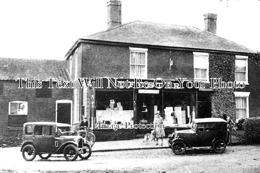 NF 3191 - Post Office & Shop, Upton Near Norwich, Norfolk c1920