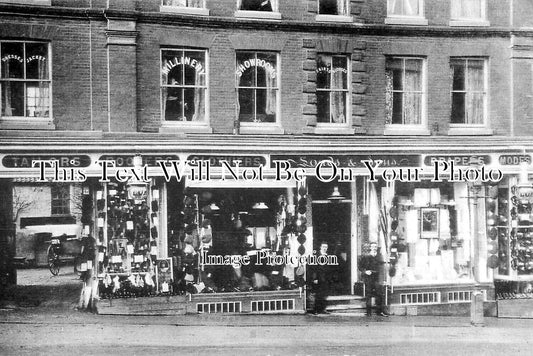 NF 3192 - Loads & Sons Drapers Shop, North Walsham, Norfolk c1906