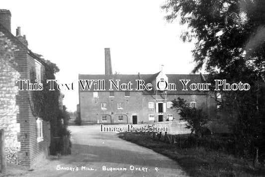 NF 3193 - Savorys Mill, Burnham Overy, Norfolk