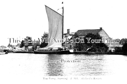 NF 3198 - The Ferry, Horning, Norfolk c1921