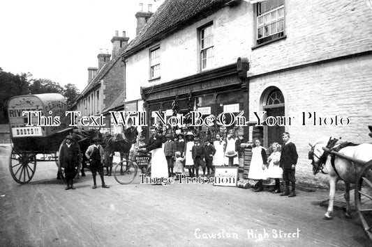 NF 3203 - Cawston High Street, Norfolk c1914