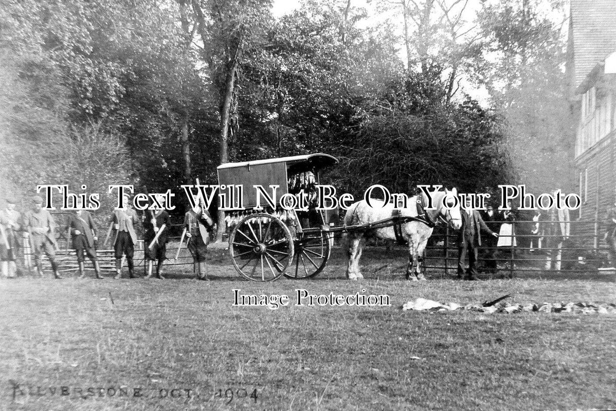 NF 3207 - Thetford Gamekeepers, Kilverstone, Norfolk 1904
