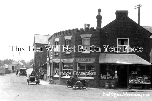 NF 3211 - Wroxham Post Office, Norfolk