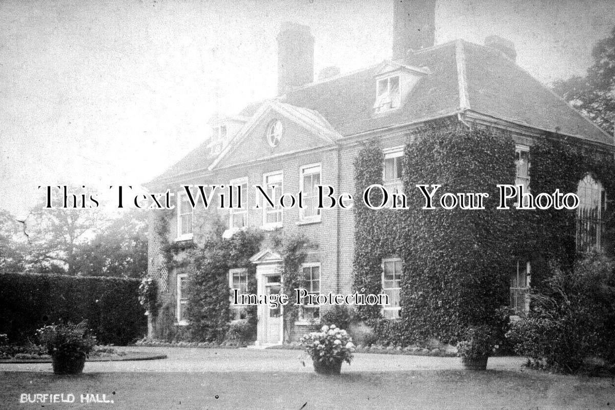 NF 3213 - Burfield Hall, Wymondham, Norfolk