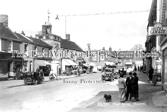 NF 3215 - High Street, Watton, Norfolk