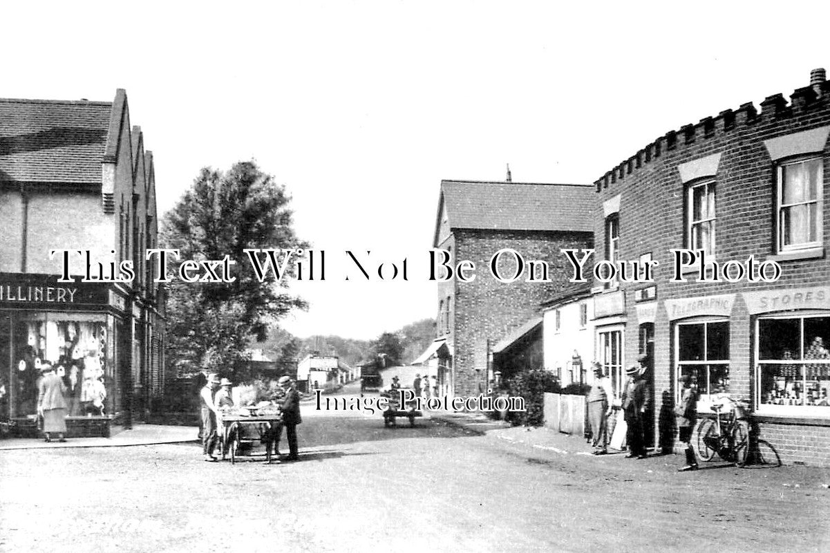 NF 3219 - Wroxham Village, Norfolk c1908