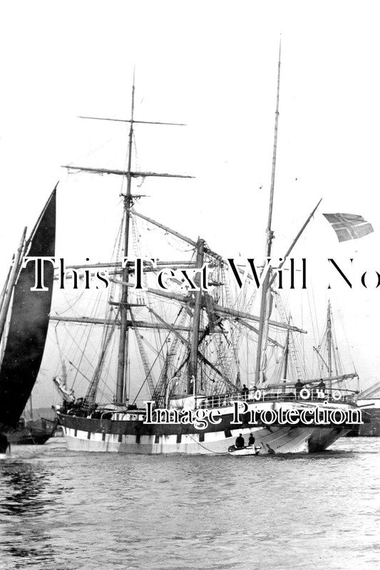 NF 3220 - Jana Norwegian Barque, Great Yarmouth, Norfolk 1911