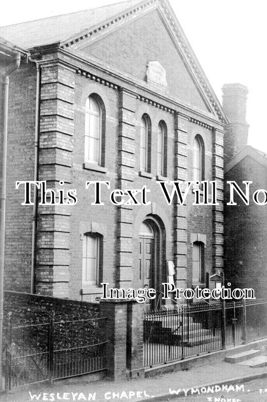 NF 3221 - Wesleyan Chapel, Wymondham, Norfolk c1907