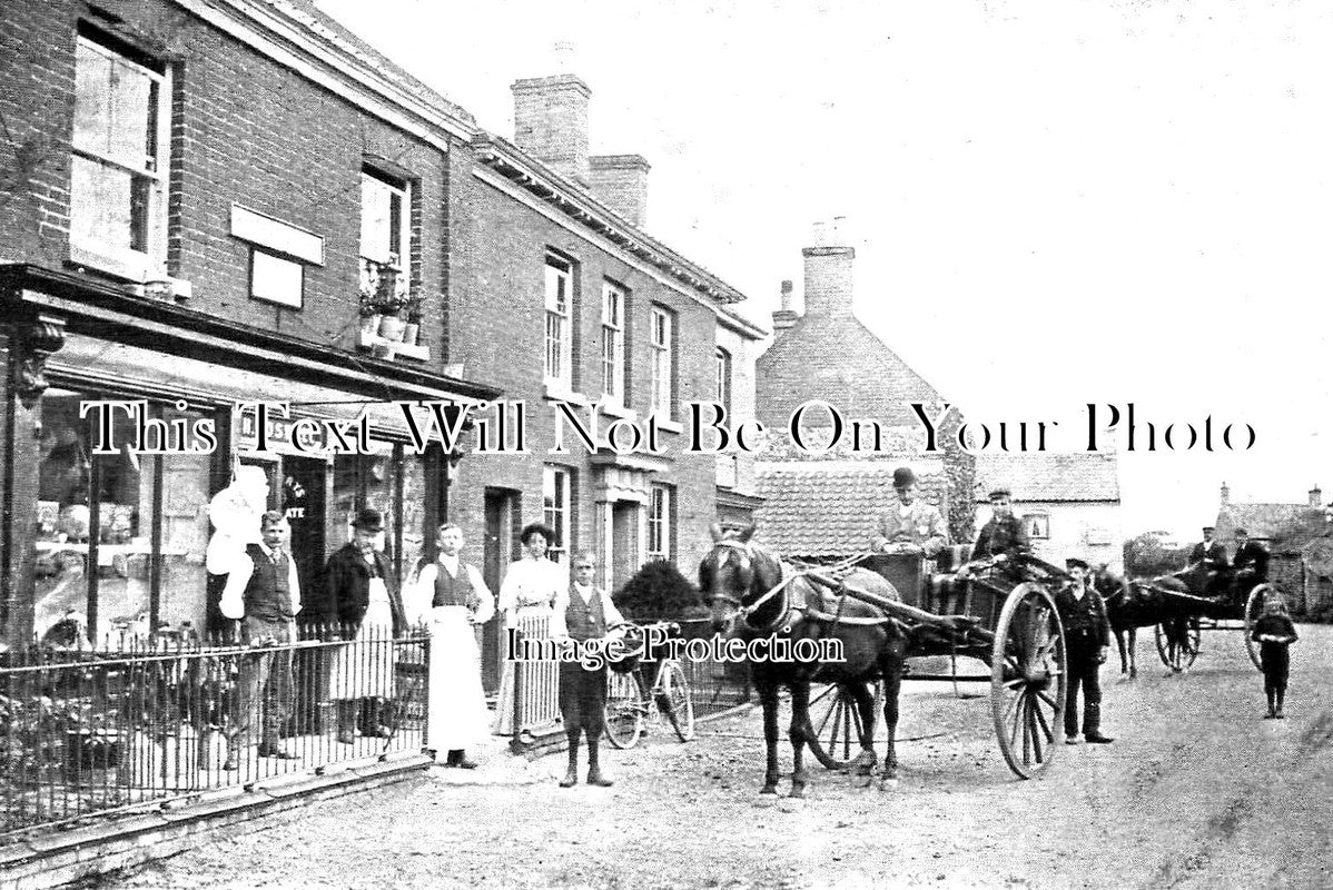 NF 3224 - Neatishead Village Post Office, Norfolk c1910