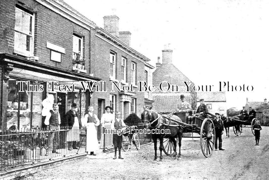 NF 3224 - Neatishead Village Post Office, Norfolk c1910