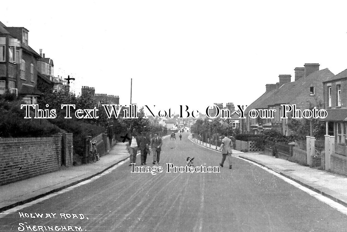 NF 3229 - Holway Road, Sheringham, Norfolk c1913