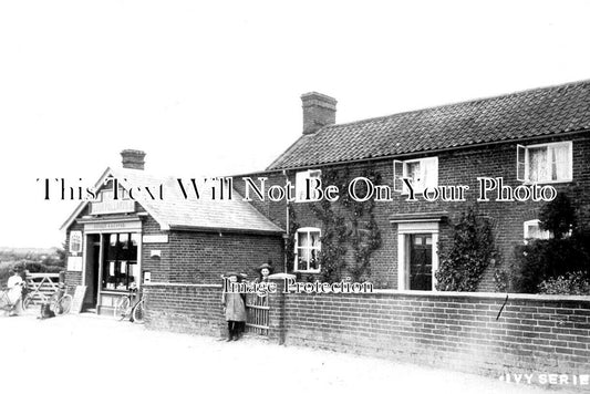 NF 3231 - Hales Post Office, Norfolk