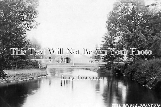 NF 324 - Toll Bridge, Drayton, Norfolk c1907