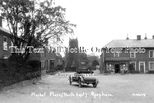NF 3241 - Market Place, Reepham, Norfolk