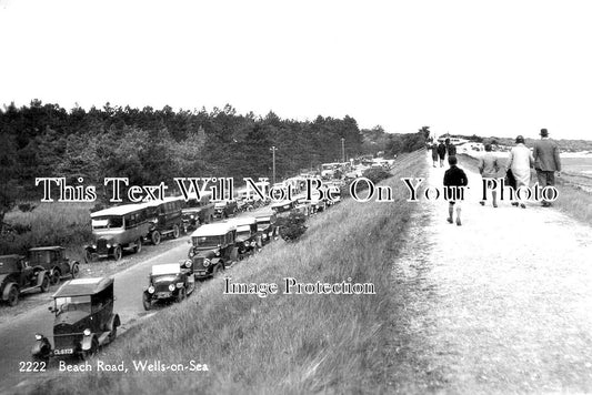 NF 3242 - Beach Road, Wells On Sea, Norfolk