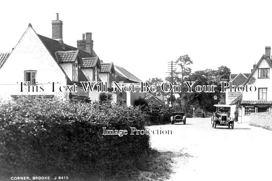 NF 3245 - Corner, Brooke, Norfolk
