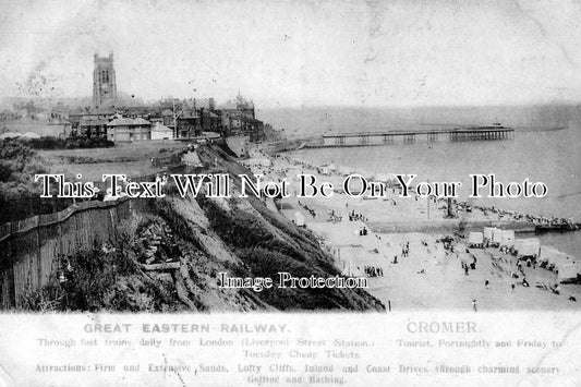 NF 325 - Cromer Great Eastern Railway, Norfolk c1903