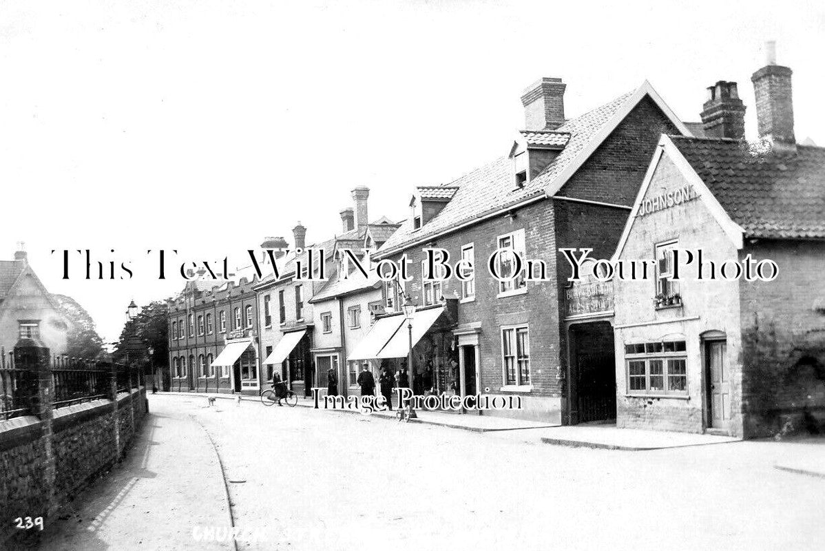 NF 3258 - Church Street, Attleborough, Norfolk