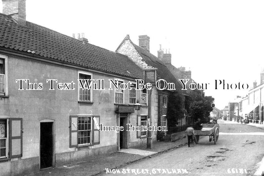 NF 3264 - Maids Head Pub, High Street, Stalham, Norfolk c1912