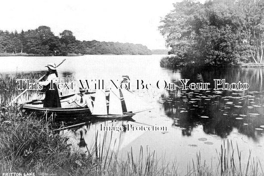 NF 3266 - Fritton Lake Near Great Yarmouth, Norfolk c1908