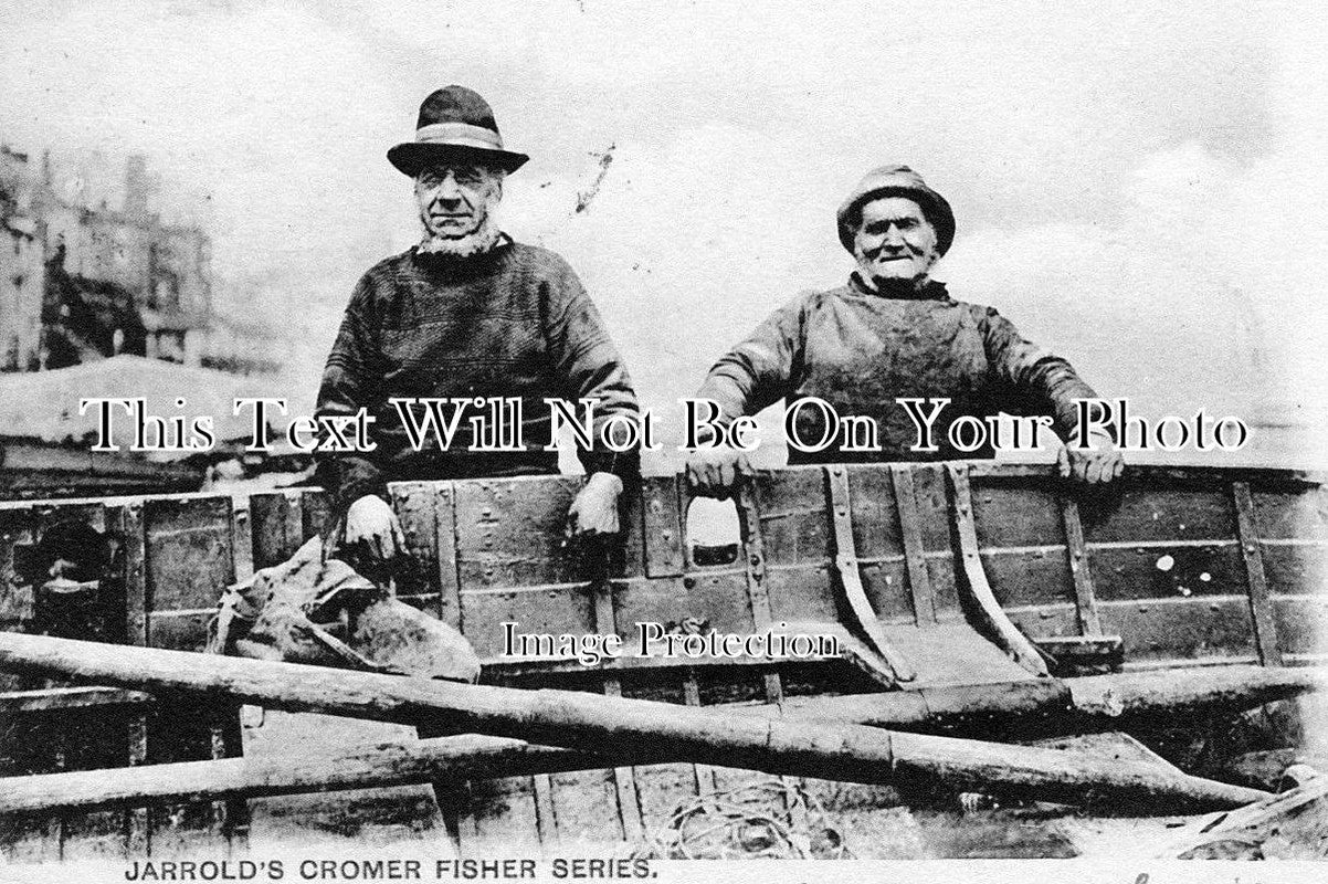 NF 327 - Cromer Fishermen, Norfolk c1904