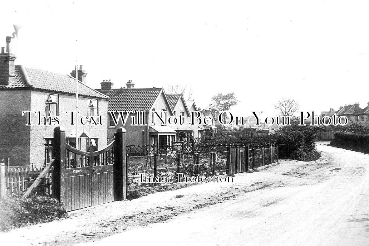 NF 3271 - Intwood Road, Cringleford, Norwich, Norfolk