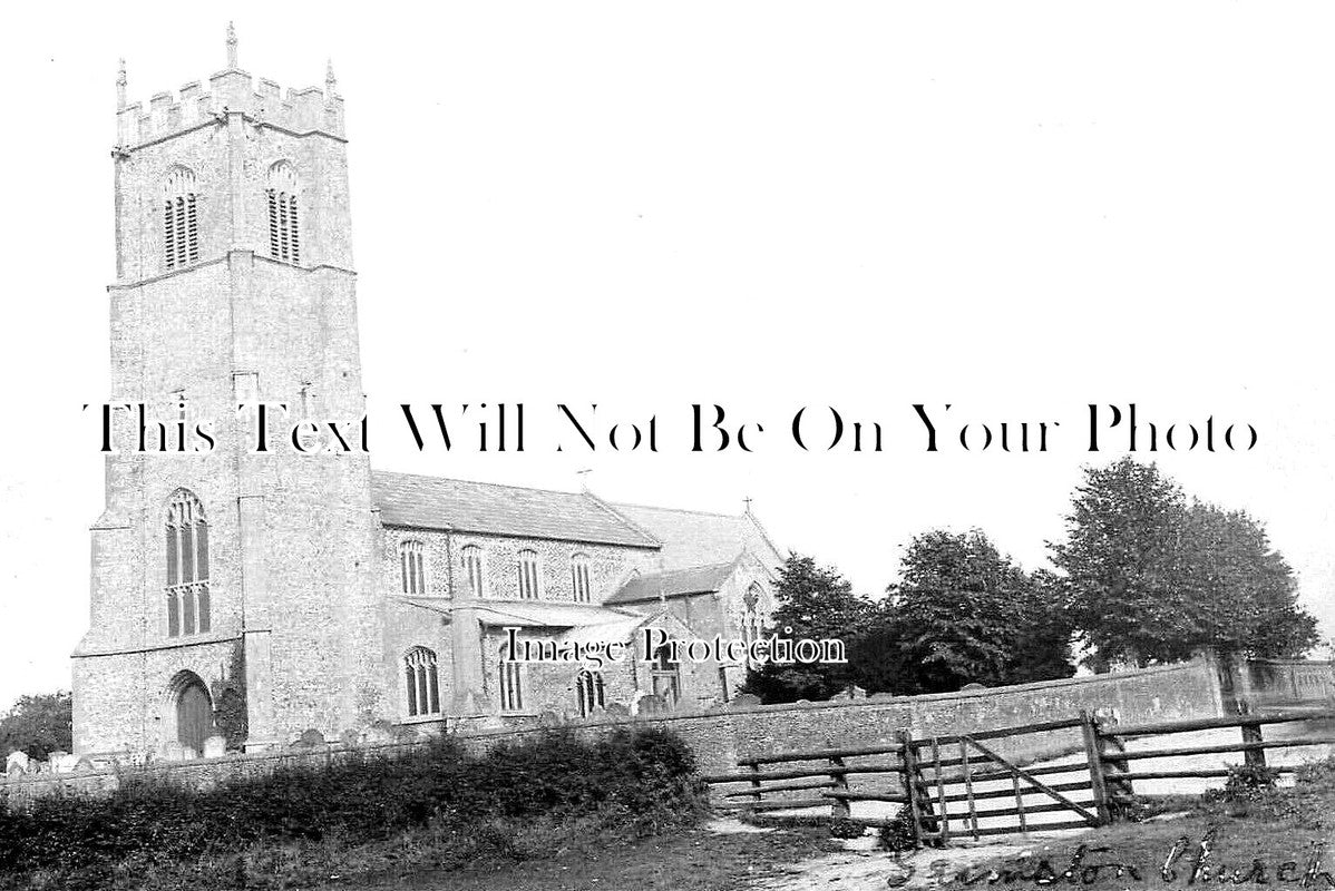 NF 3272 - Grimston Church, Kings Lynn, Norfolk c1907