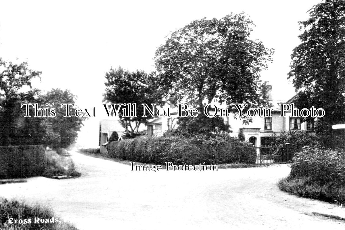 NF 3281 - Cross Roads, Forncett, Norfolk